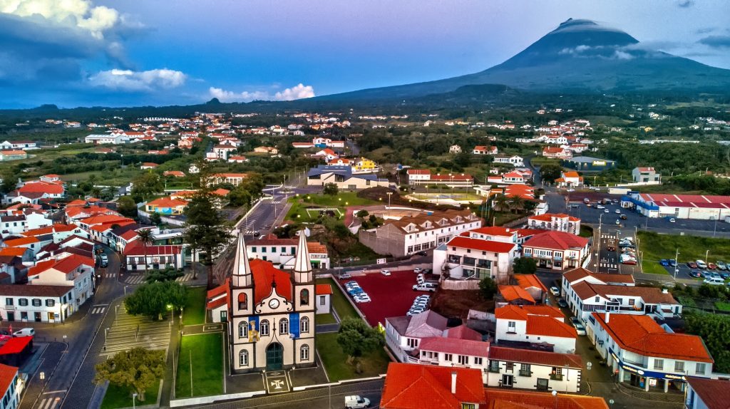 The town of Madalena