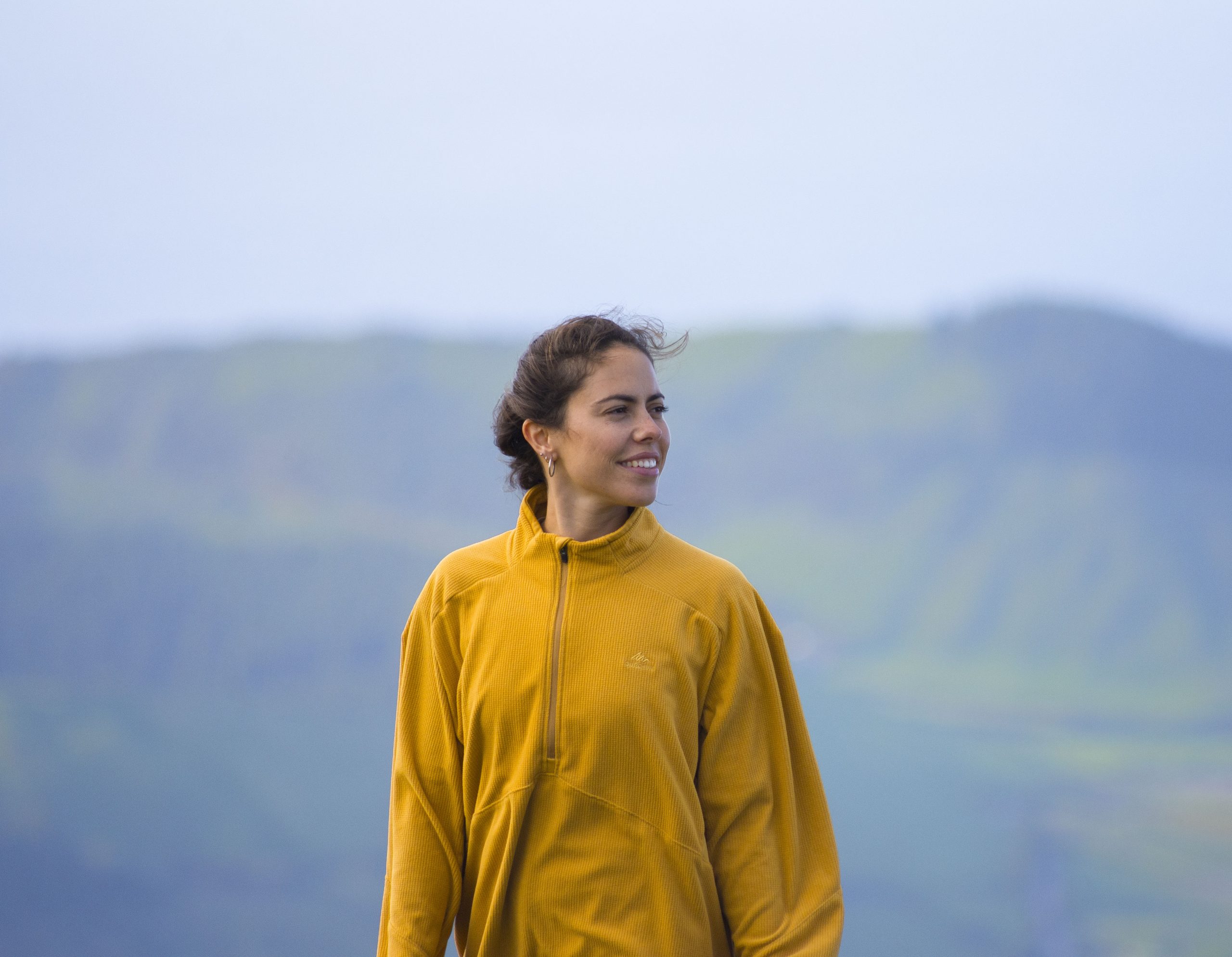 Álvaro RP | A warm jacket is a good idea to bring while hiking to Poço Azul, mostly in the wintertime