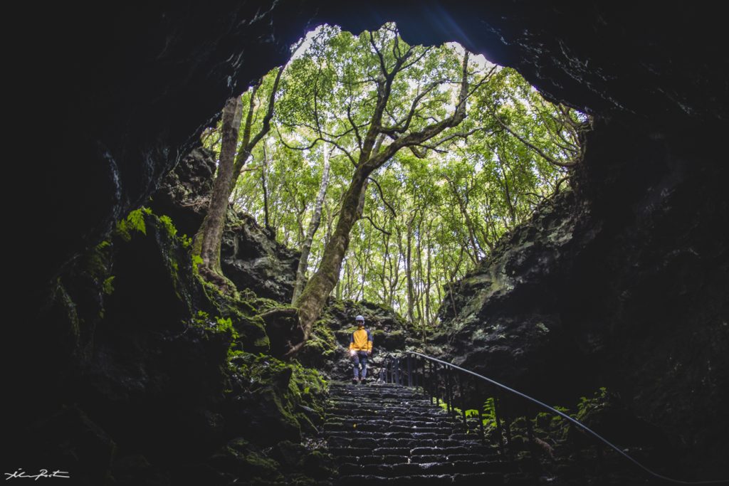 Álvaro Palácios | The entrance of Gruta das Torres in Pico island