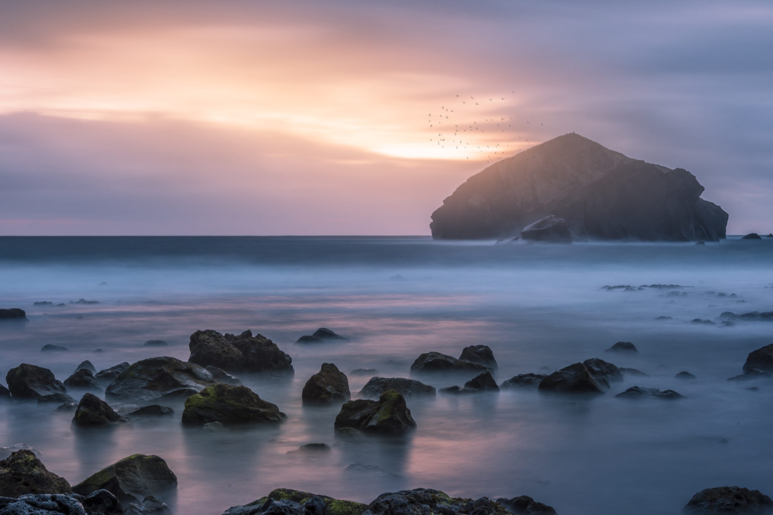 Álvaro Palácios | Sunset at Mosteiros