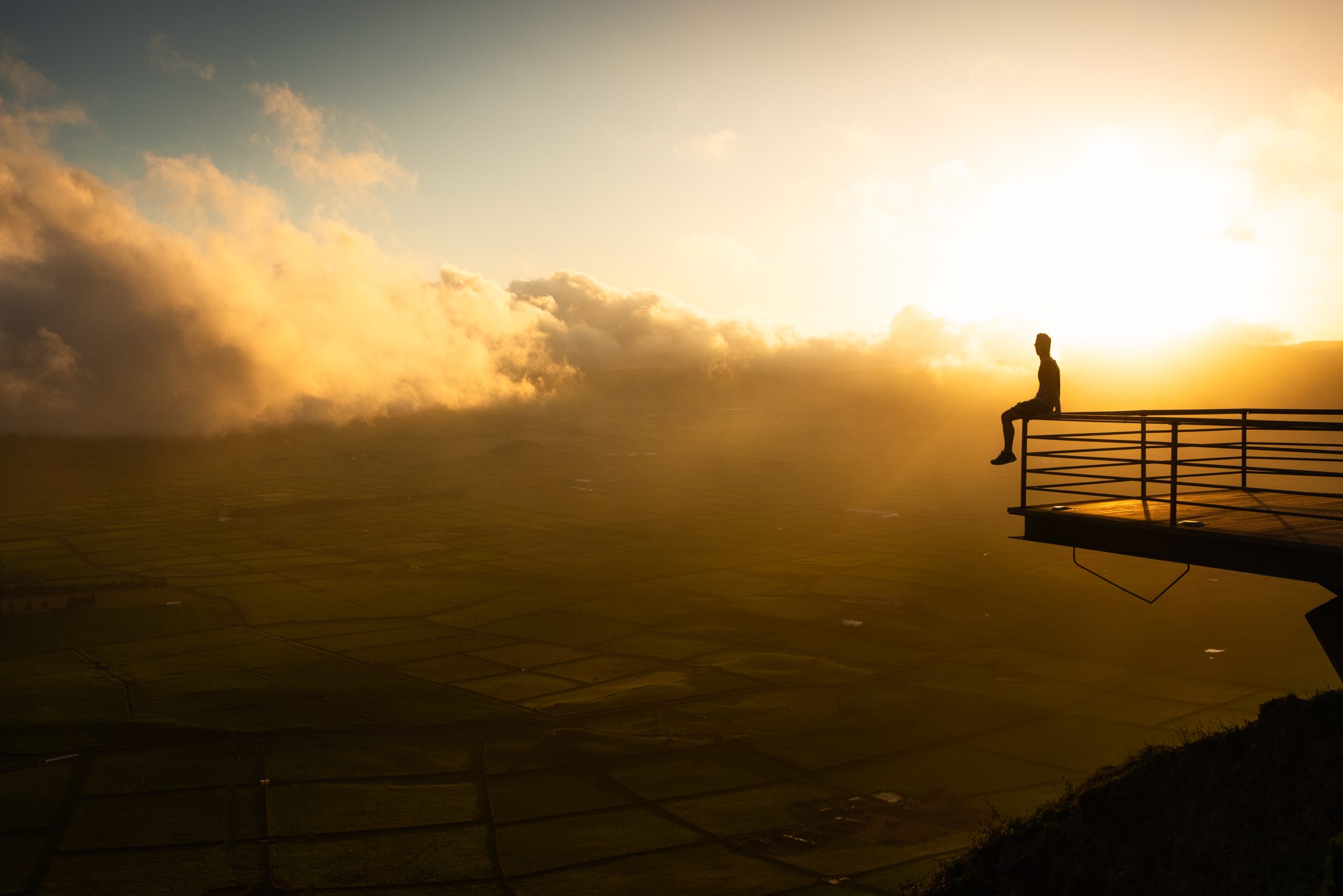 Bruno Ázera | The viewpoint of Serra do Cume is one of the most famous photographic spots in Terceira island