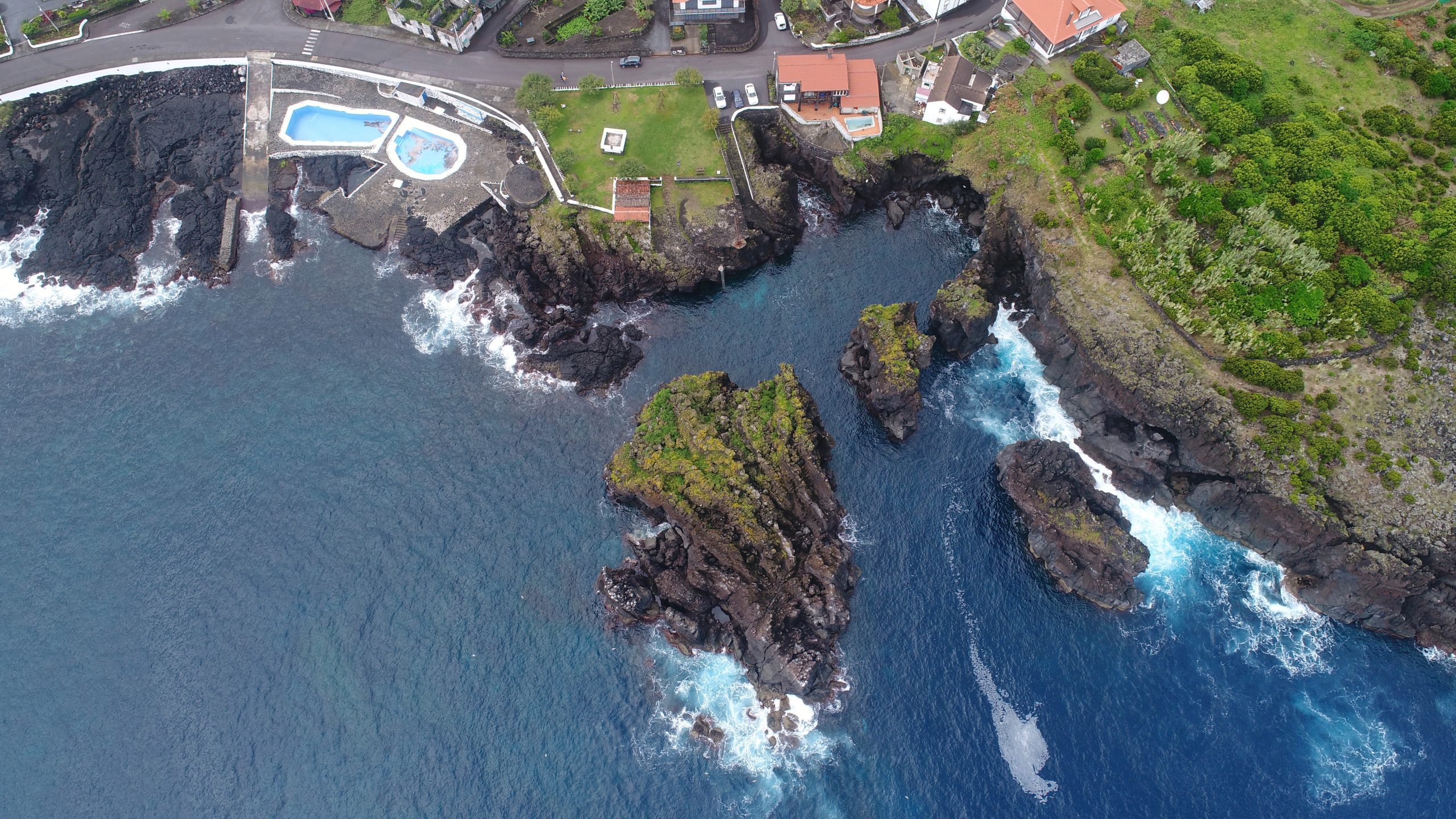 David Rodrigues | Furna de Santo António, Pico island, best beaches in the Azores