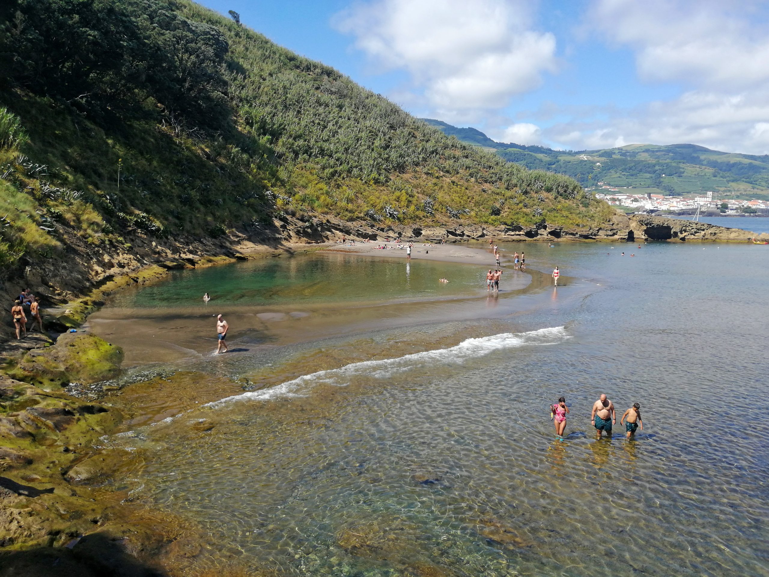 David Rodrigues | The small beach inside the lagoon