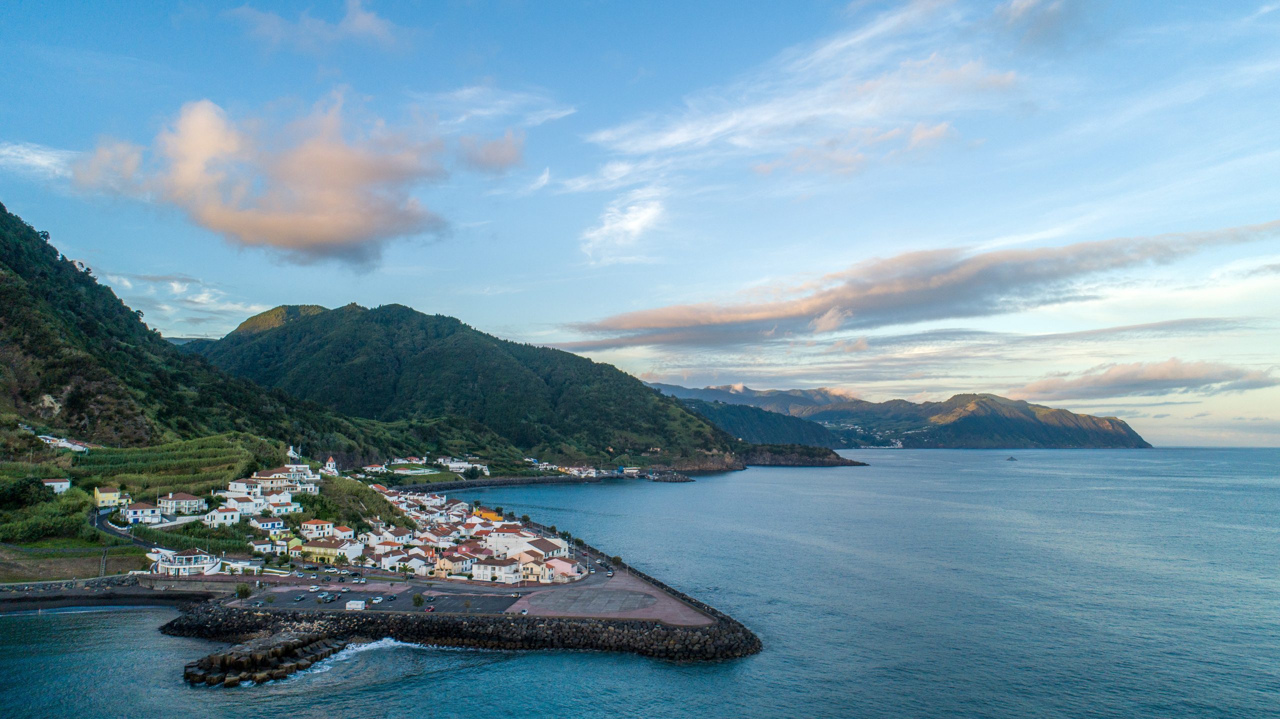 David Rodrigues | Ribeira Quente with Praia do Fogo on the left corner