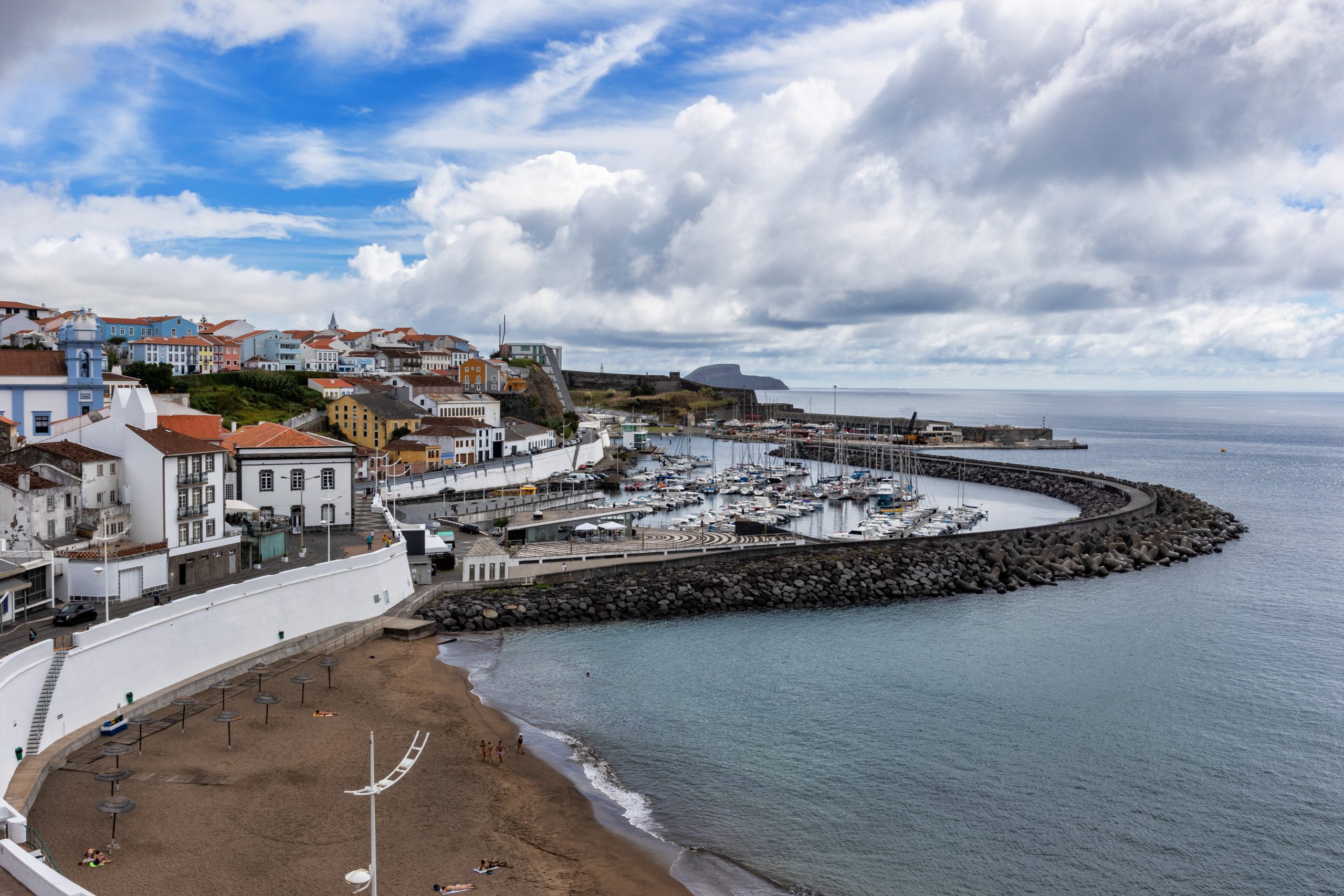 David Rodrigues | The small beach at Angra, best beaches in the Azores