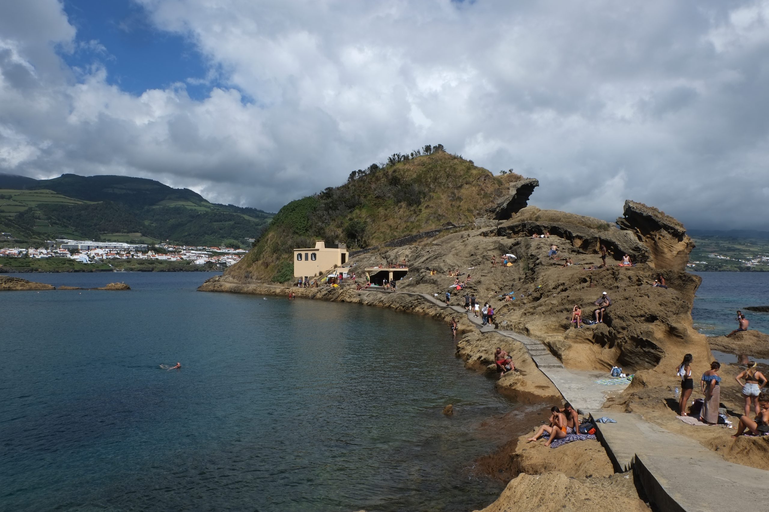 David Rodrigues | The way around the lagoon