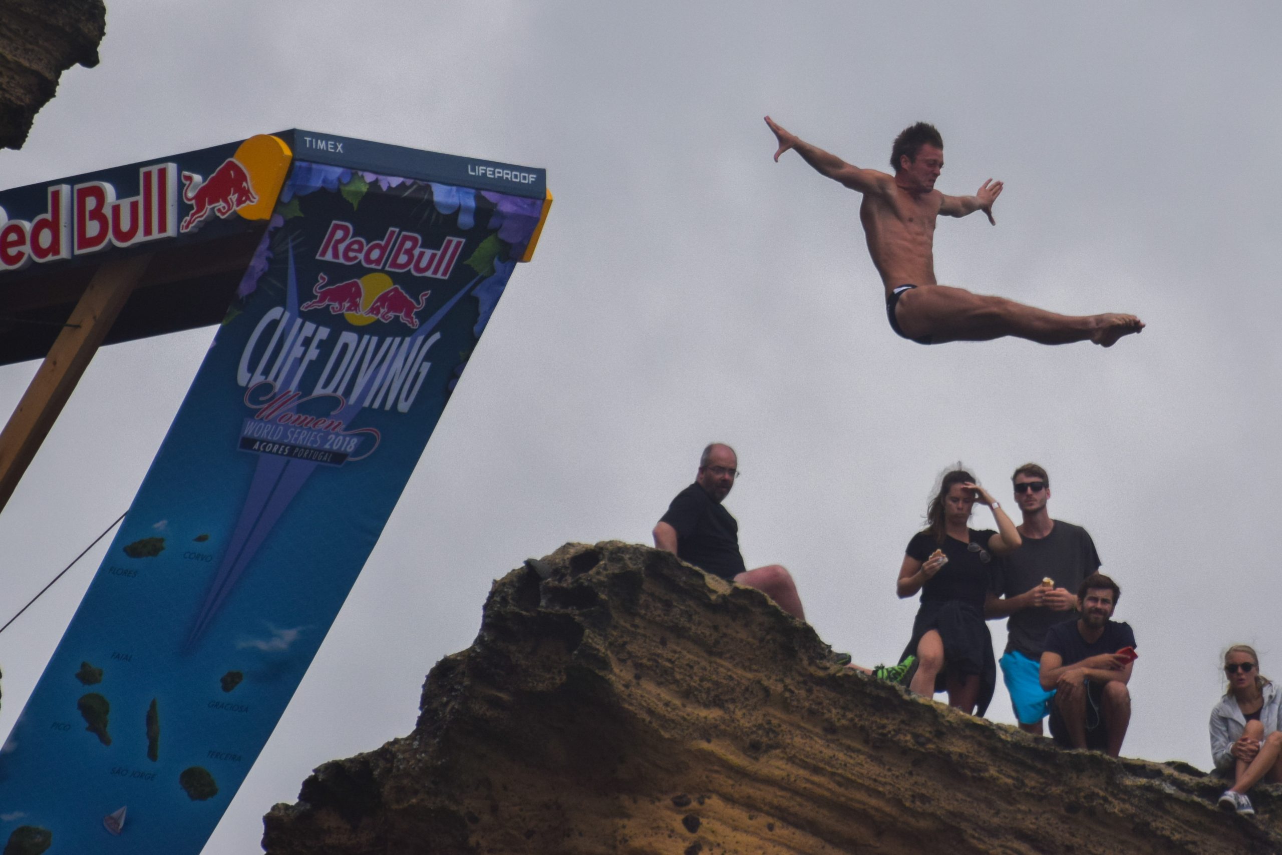 David Rodrigues | Red Bull Cliff Diving