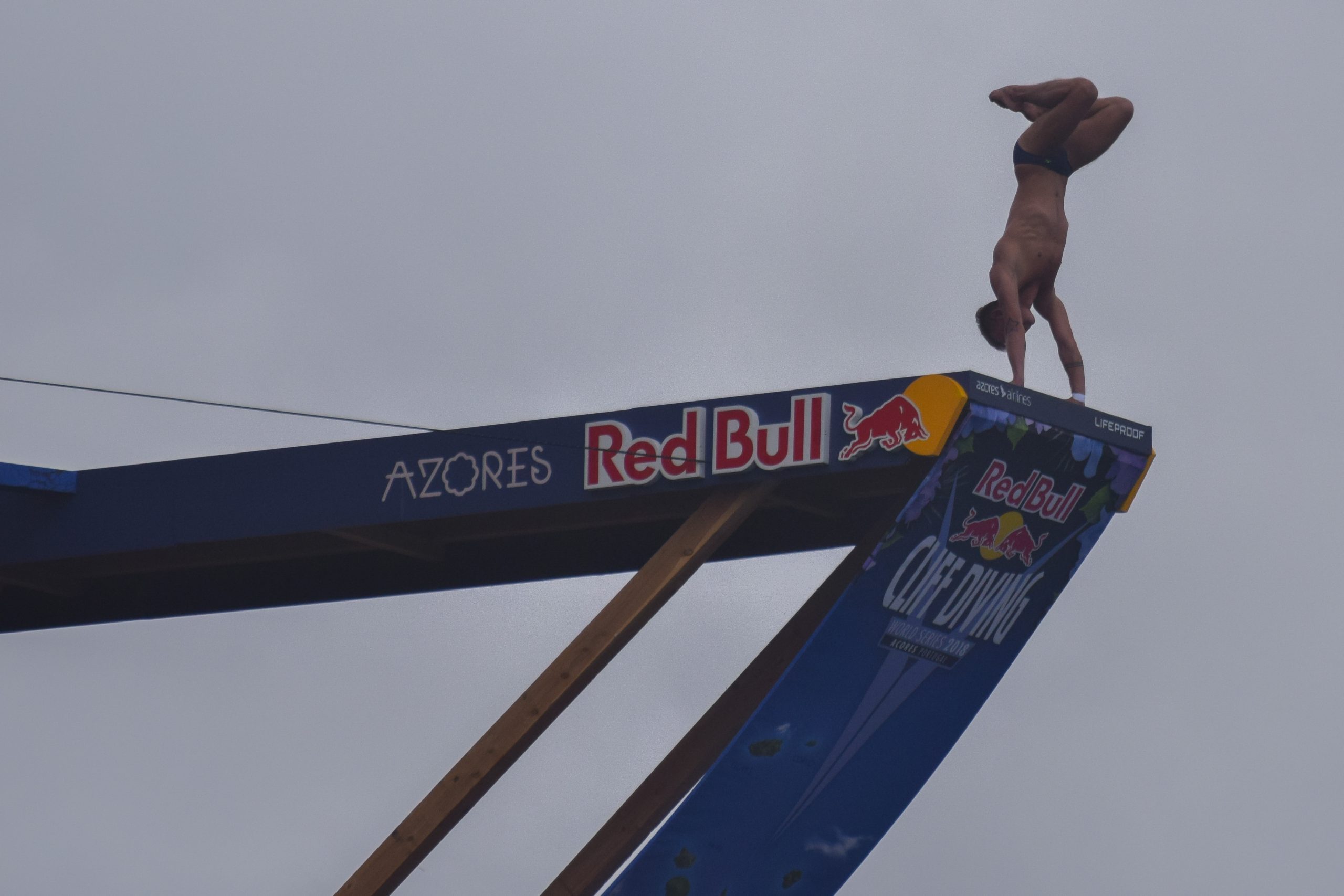 David Rodrigues | Red Bull Cliff Diving