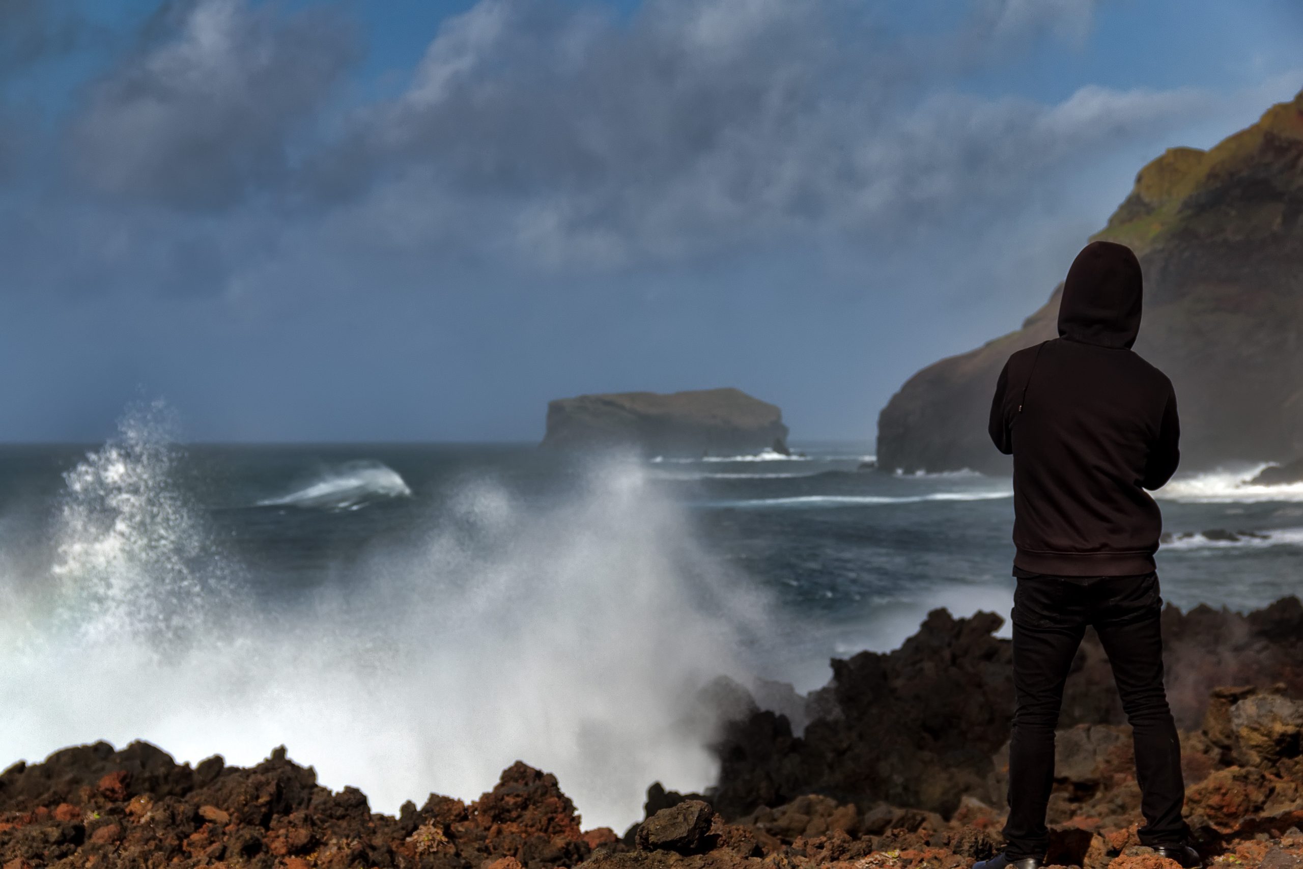 David Rodrigues From the Ponta da Ferraria you can view some of the beautiful Mosteiros islets