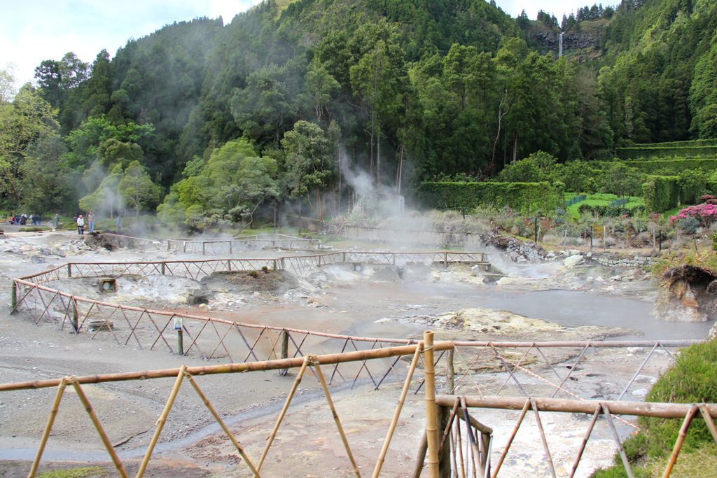 David Rodrigues | The natural beauty of the Secondary Smoky Field, located in Furnas Lagoon.