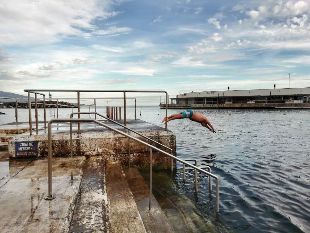 @bruno5979 | Diving at Portas do Mar pools, also called Pesqueiro