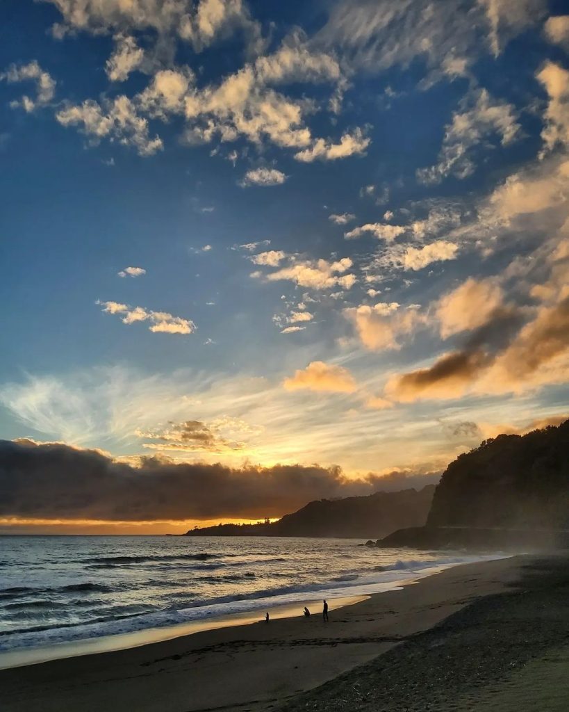 @djsobral | Sunset at Água d'Alto beach