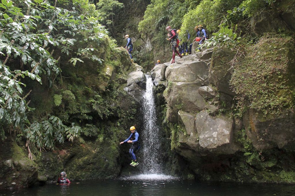 David Rodrigues | Canyoning experience at Ribeira dos Caldeirões 