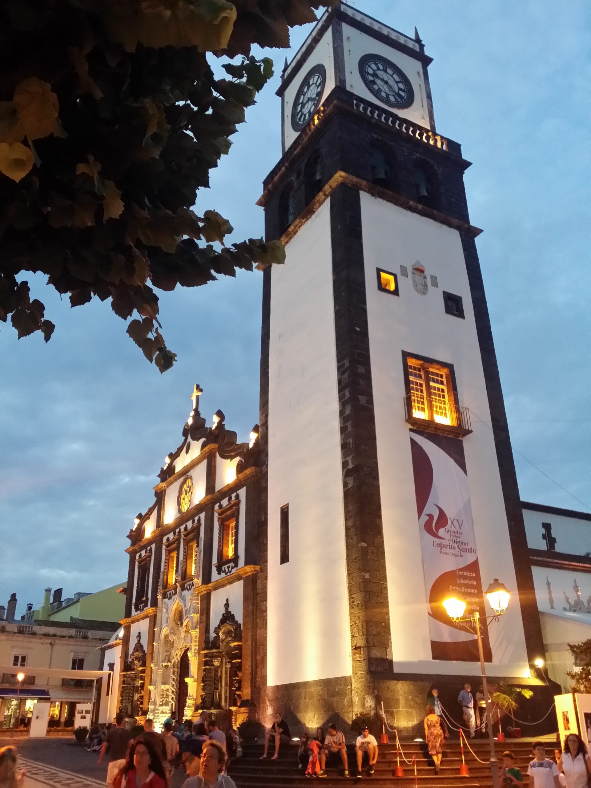 David Rodrigues | Photo of the Igreja Matriz de Santo Sebastião in summer 