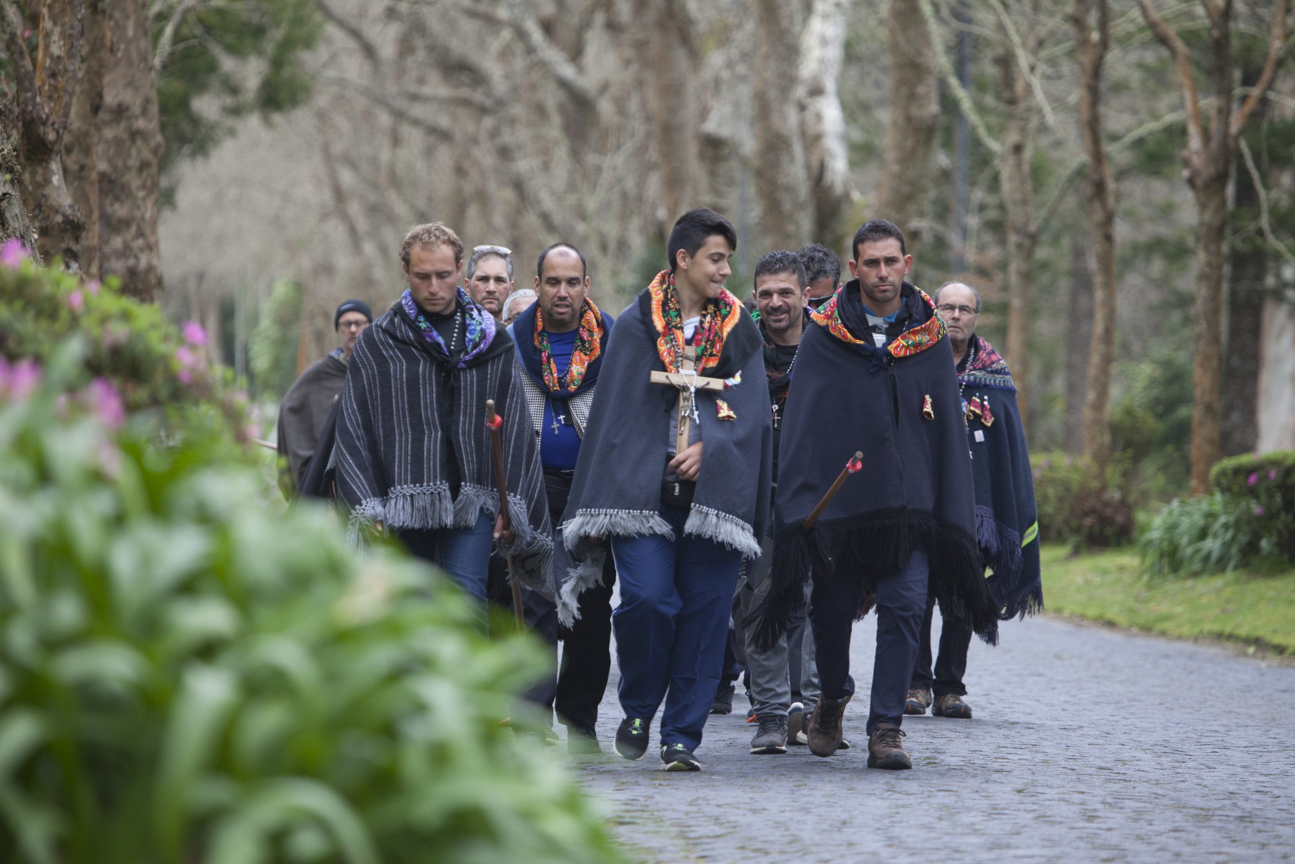 David Rodrigues | Romeiros, the pilgrims of São Miguel island weather in march in the azores