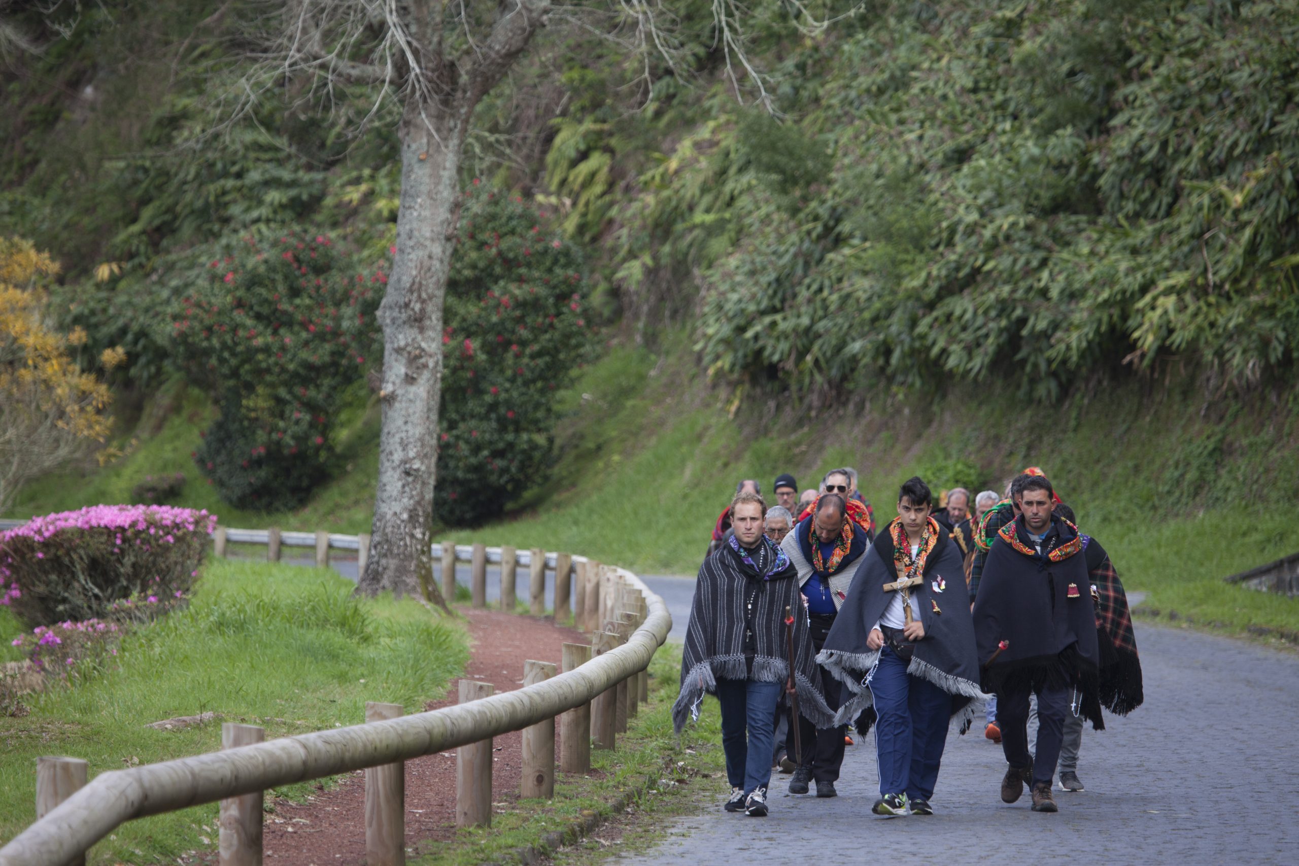 David Rodrigues | The pilgrims of São Miguel island weather in the azores in April