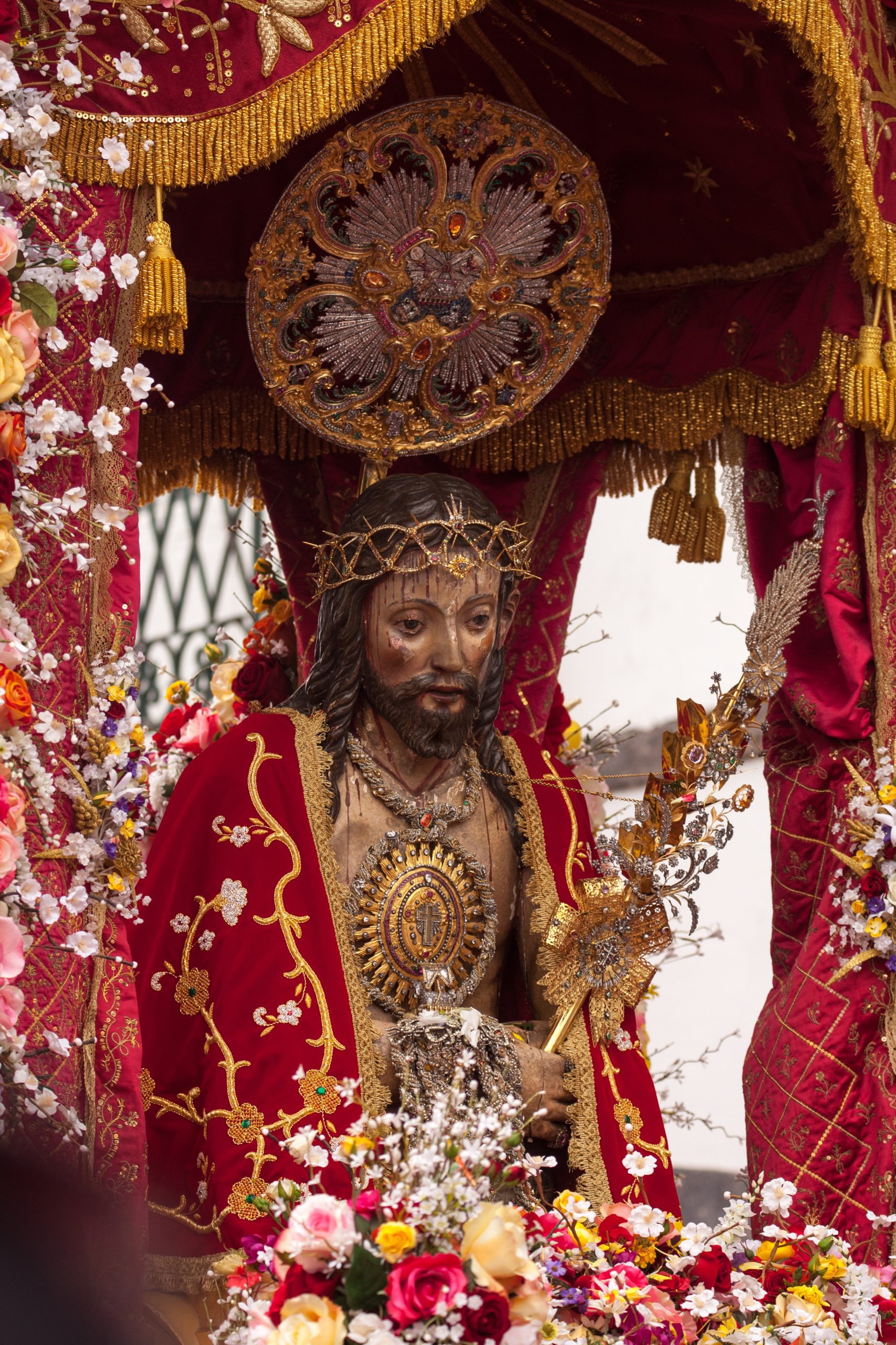 David Rodrigues | The famous statue of Senhor Santo Cristo dos Milagres