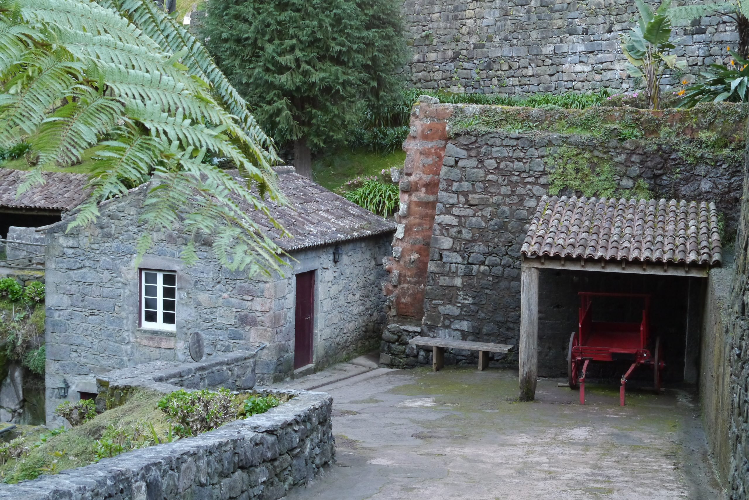 David Rodrigues | At the free museum in Ribeira dos Caldeirões, you can see some of the tools used in the old times