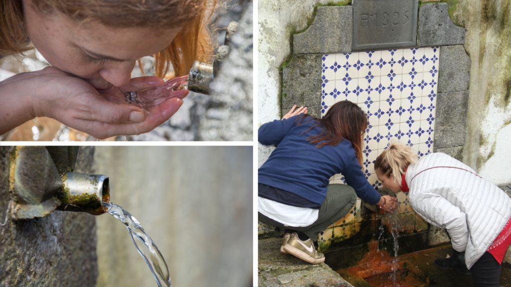 Alvaro RP | Taste the water from the Thermal Springs of the Caldeira das Furnas, rich in mineral properties these waters have therapeutic and medicinal purposes very useful for the health of those who visit them.