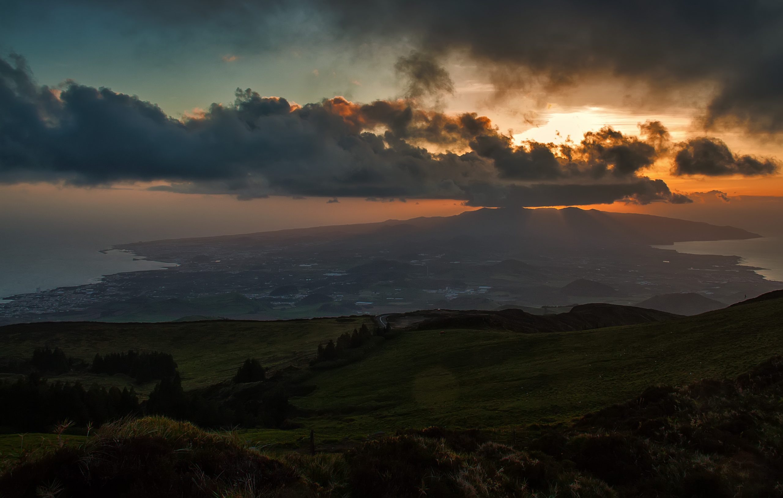 David Rodrigues | A typical sunset in São Miguel island