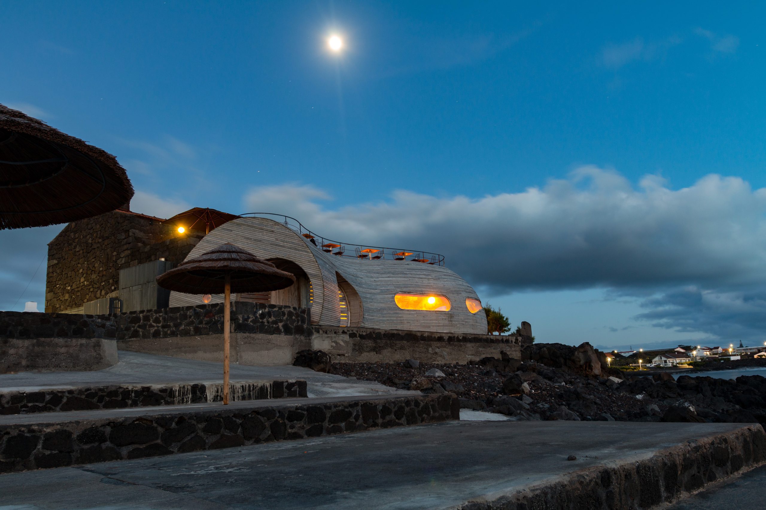 David Rodrigues | The famous Cella bar in Pico island, Azores