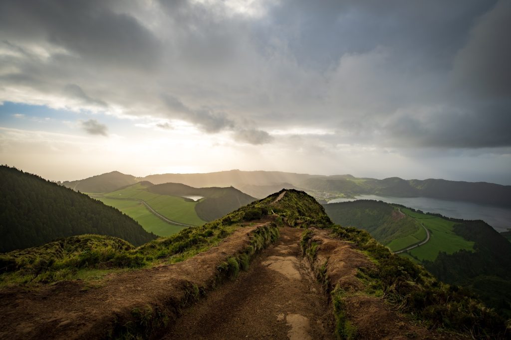 The Wiste Travellers | The path of Miradouro da Grota do Inferno and some of its vegetation