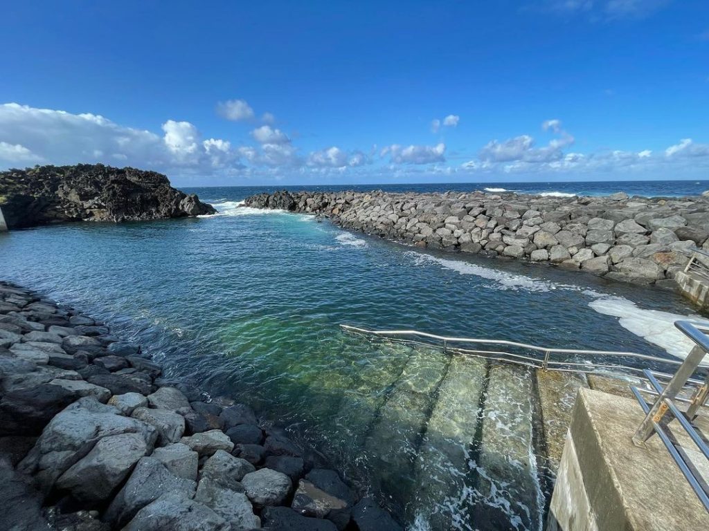 @nunodpimentel on Instagram | The beautiful pools of Poços de São Vicente 